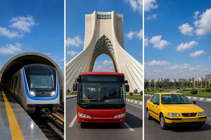 حملونقل عمومی تهران برای مراسم بزرگداشت رهبر شهید در حالت آمادهباش قرار گرفت