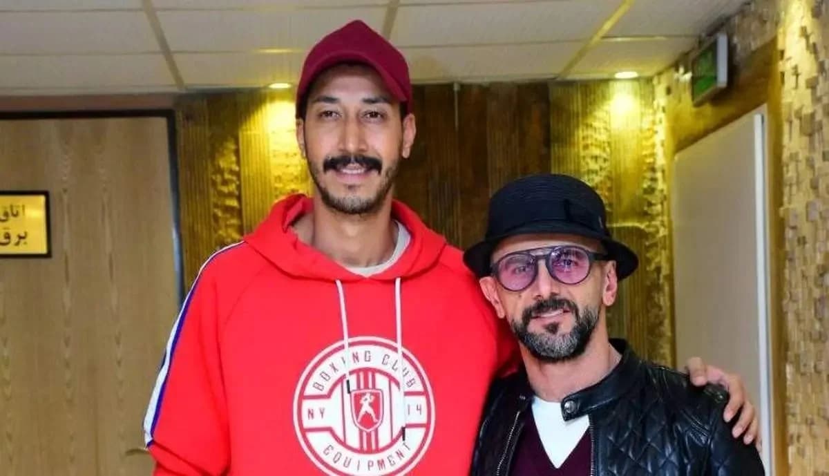 سفر در زمان | بهرام افشاری، امین حیایی و لیندا کیانی در پشتصحنه «چشم و گوش بسته»