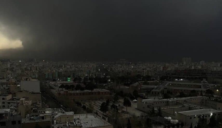 آخرین وضعیت هوای تهران امروز یکشنبه 17 اسفند