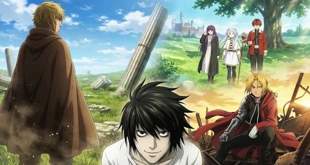 بهترین انیمه های تاریخ