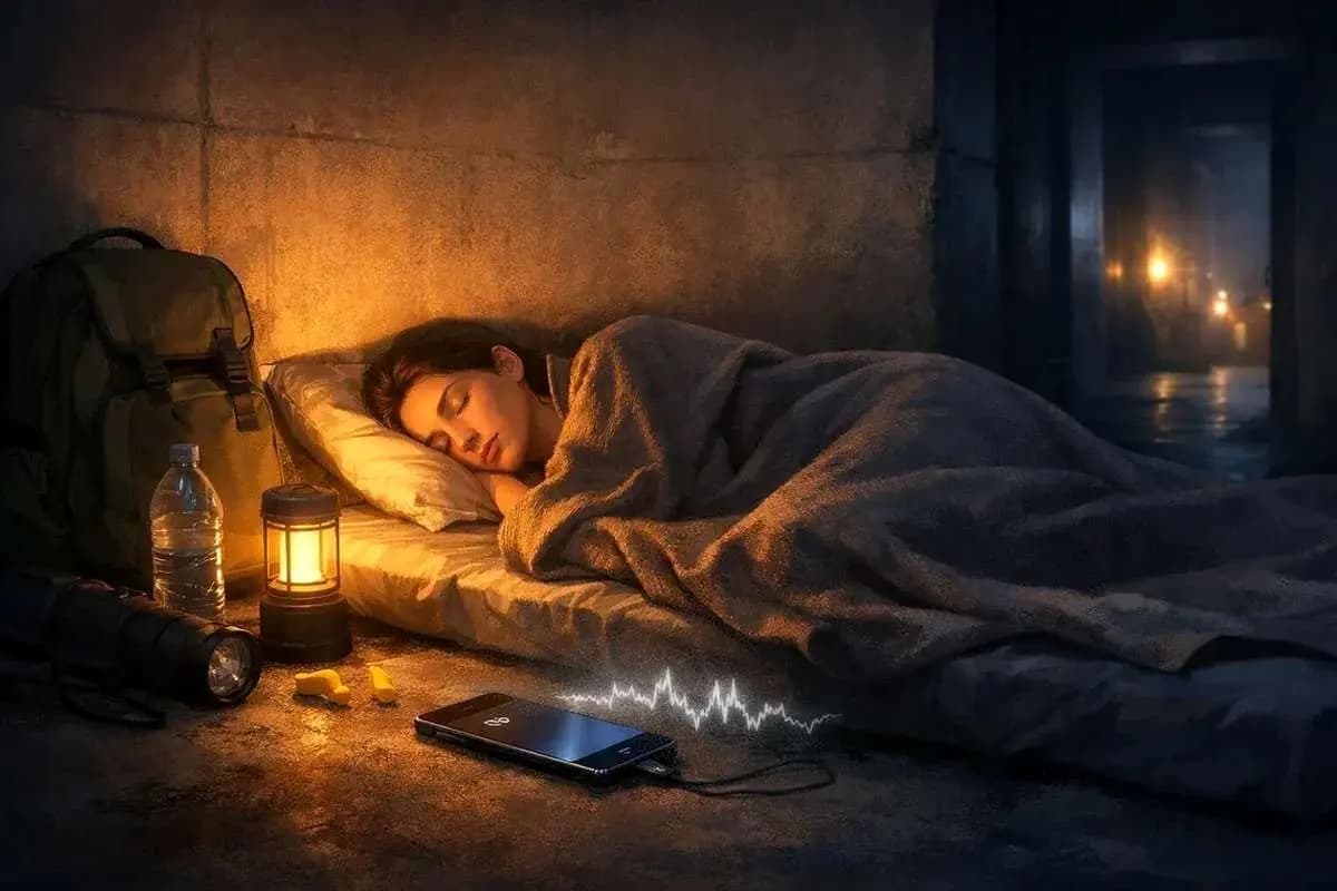 راهکار هایی برای خواب بهتر در شرایط جنگ