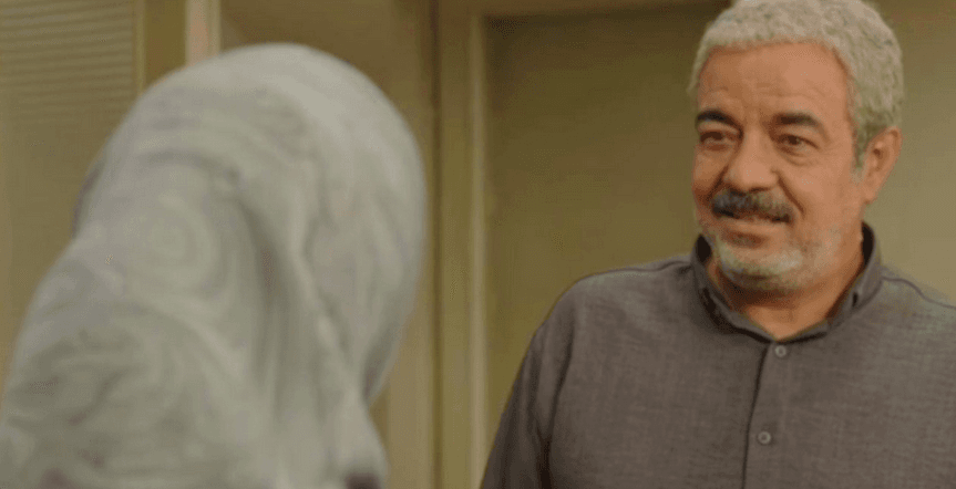 نقش گلرخ حقیقی همسر سعید آقاخانی در سریال اسباب زحمت