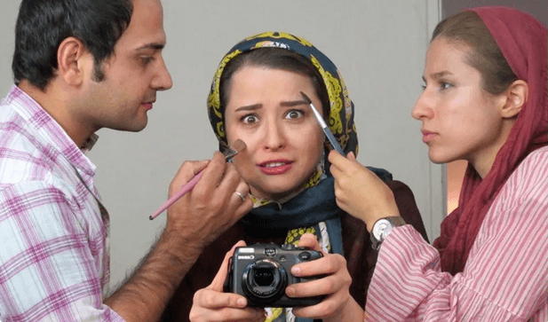 عکس| سفر زمان؛ جشن تولد «مهراوه شریفینیا» در پشتصحنه سریال کیمیا؛ سال 94