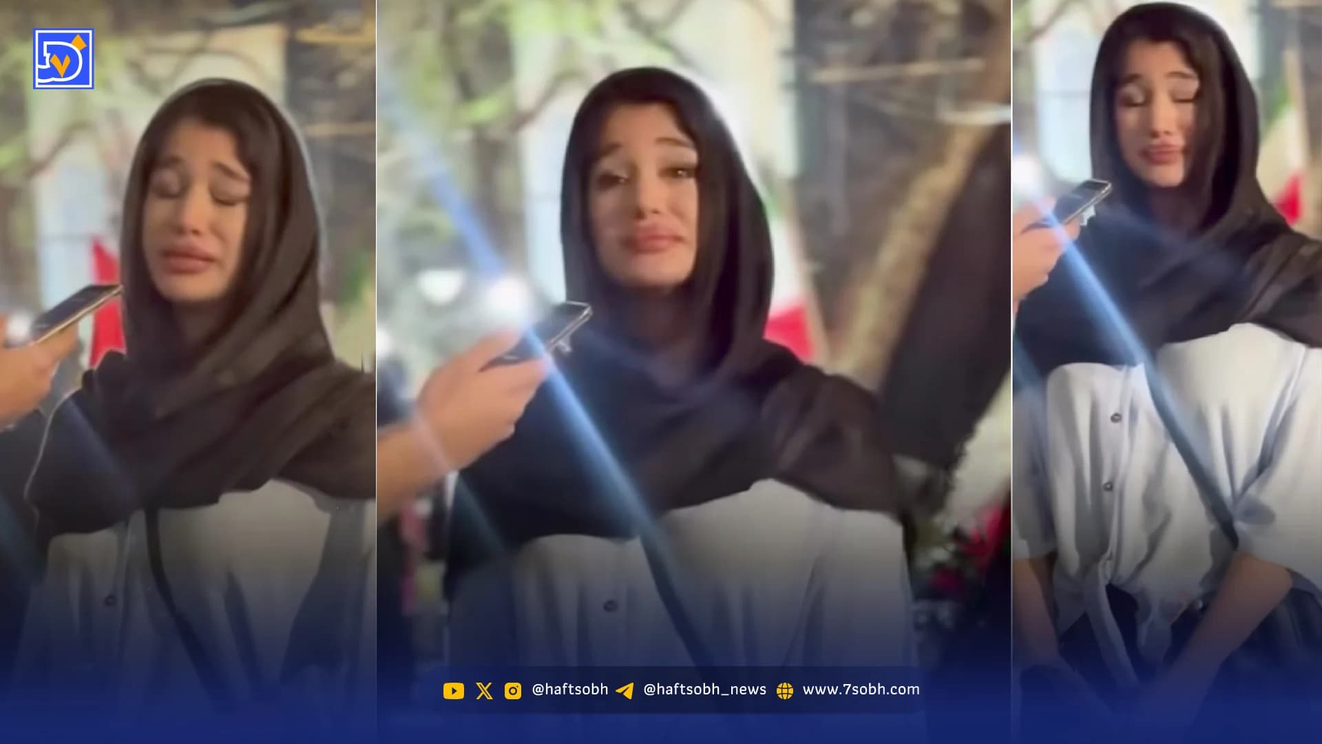 حرفهای جالب دختر جوان درباره رهبر شهید