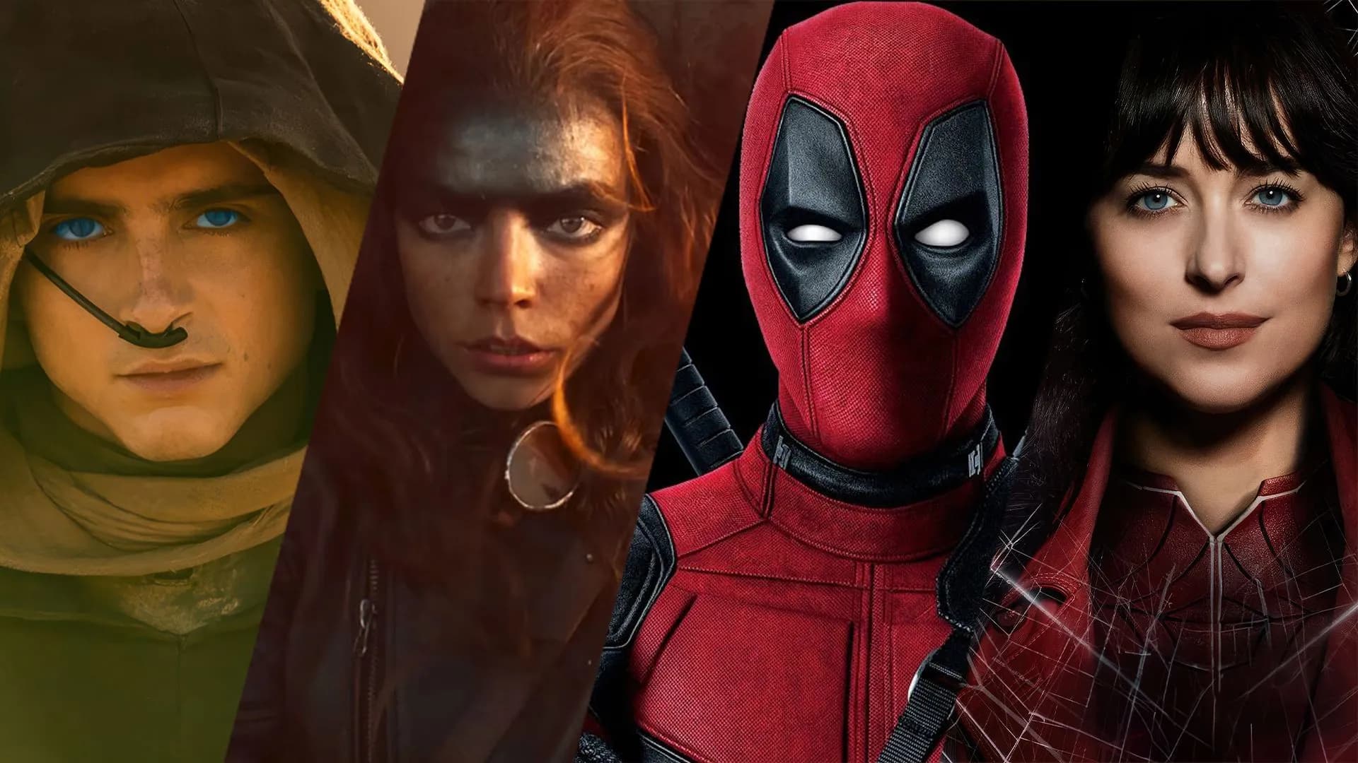 بهترین فیلم های اکشن جهان ۲۰۲۴