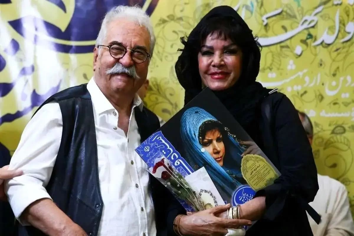 بیوگرافی فرزانه کابلی، همسر افغانستانی هادی مرزبان + عکسها