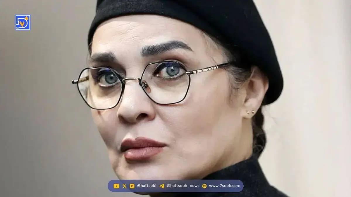 تفاوت سن فاحش رویا نونهالی با رامین حیدری فاروقی / خانم بازیگر مسن تر از شوهر مستندسازش !