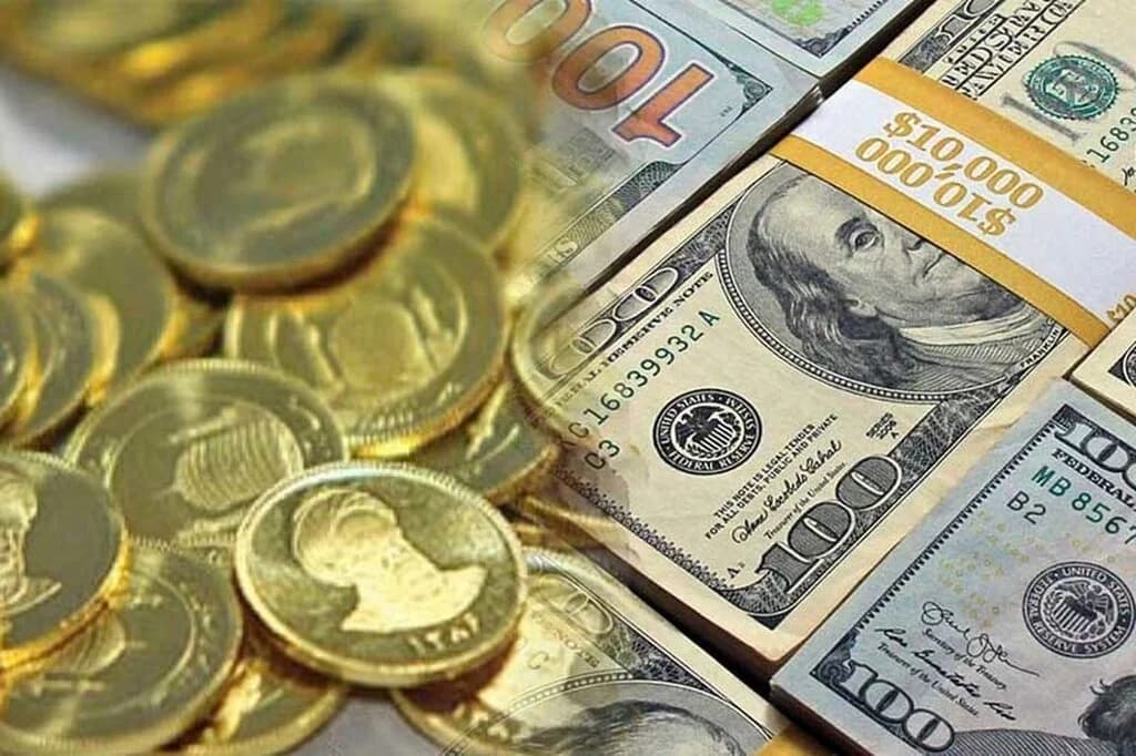 جدیدترین قیمت طلا و دلار امروز سه شنبه 19 خرداد