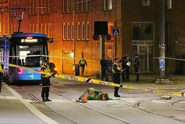 انفجار در نزدیک سفارت آمریکا در اسلو