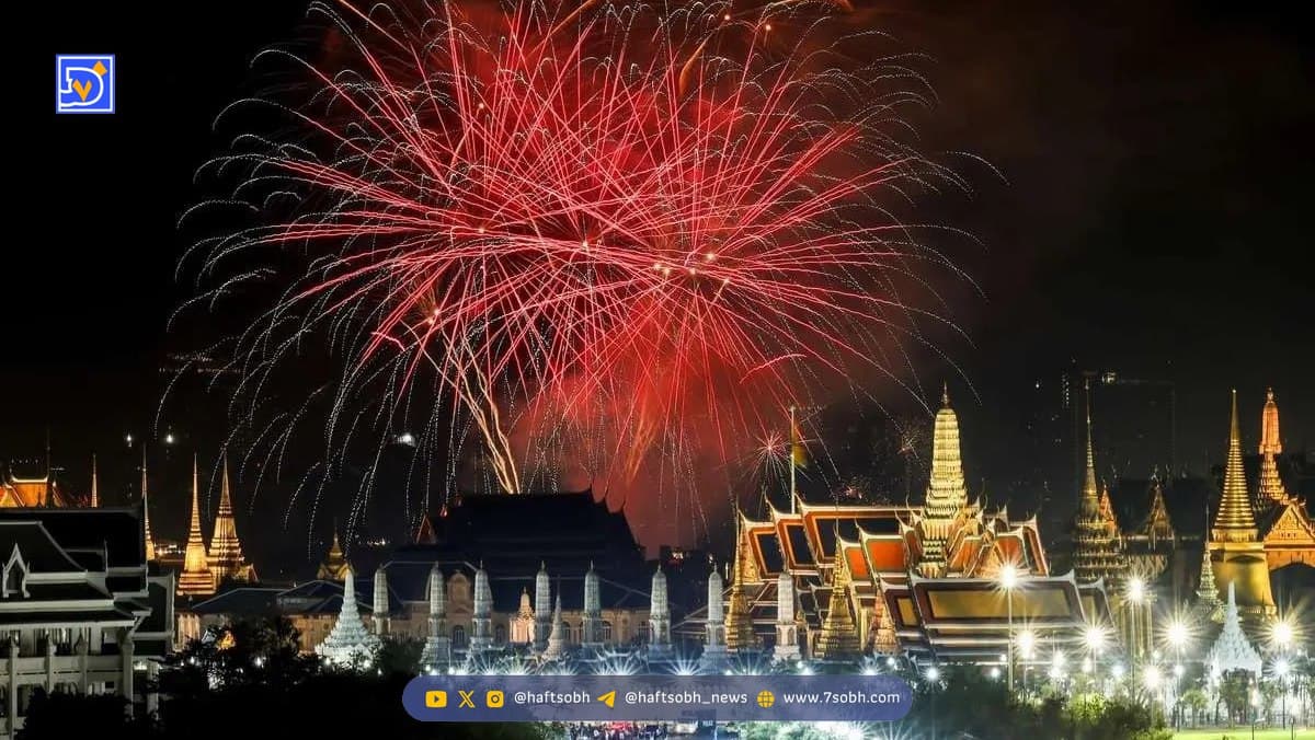 تصاویری از مراسم جشن سال نوی میلادی در سراسر جهان