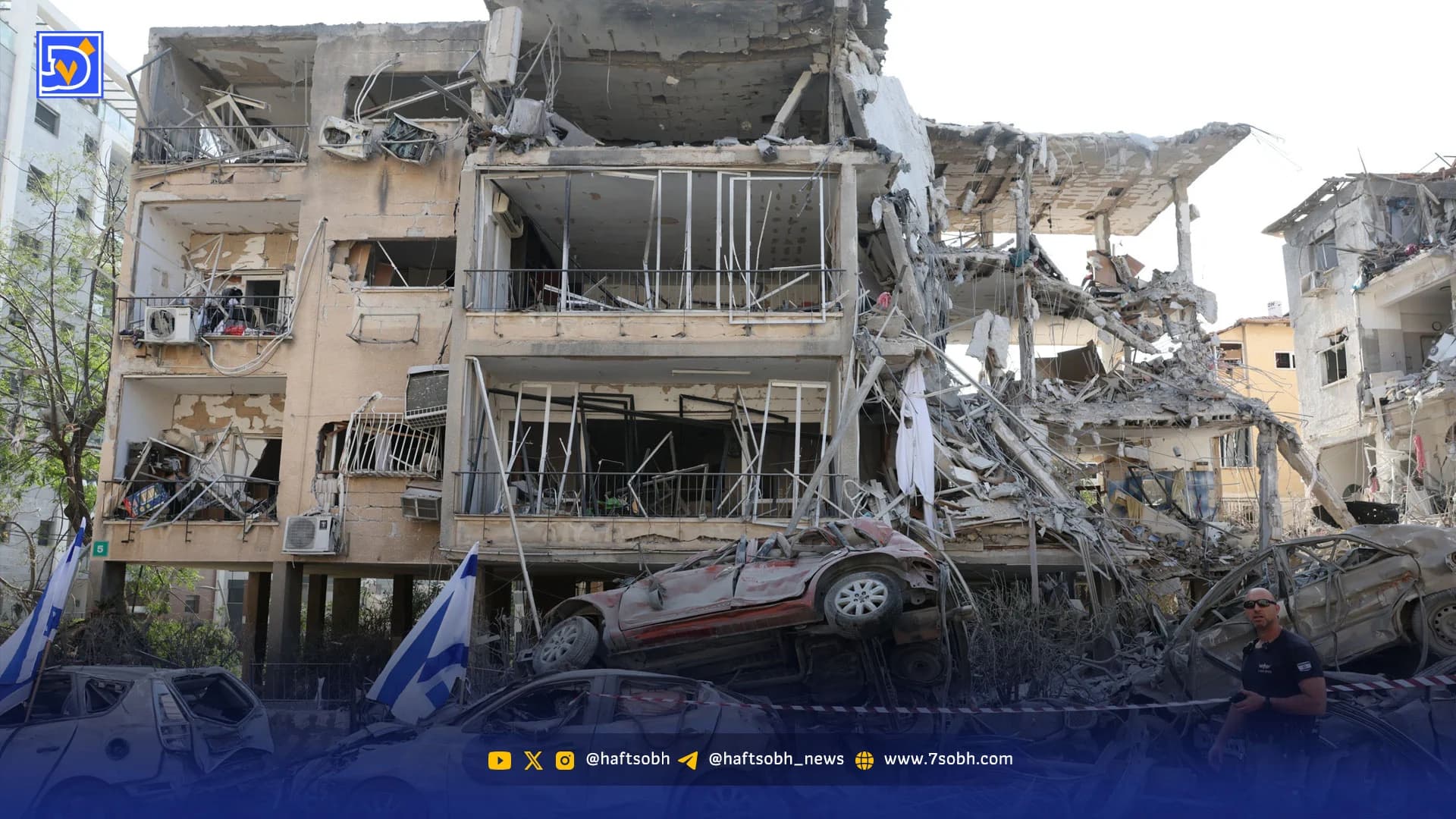 زخمیشدن بیش از 2700 صهیونیست در حملات موشکی ایران