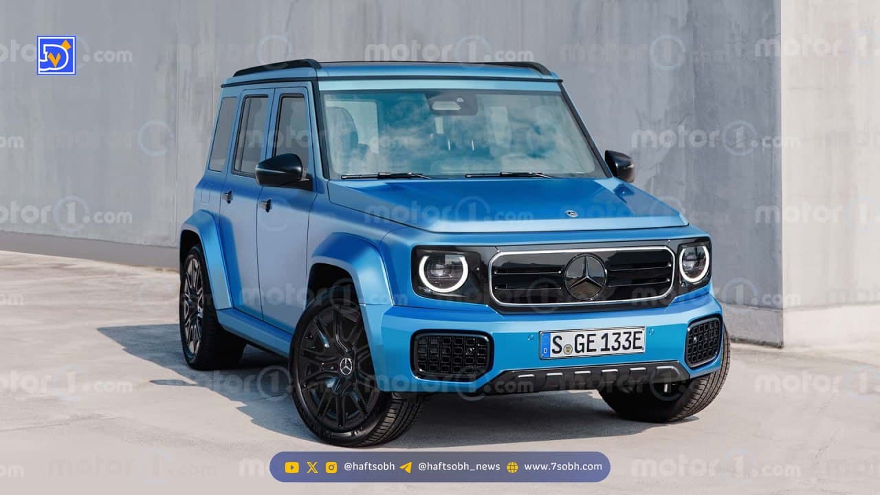 رونمایی از نسخه کوچکتر بنز G-Class / مرسدس به سراغ نسخه اقتصادی اسطوره آفرود رفت