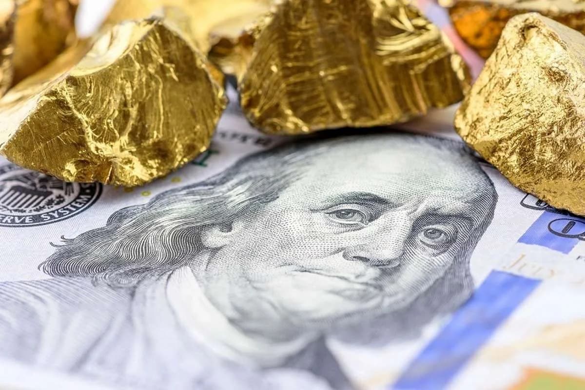 قیمت جدید انس جهانی طلا در وضعیت آتش بس