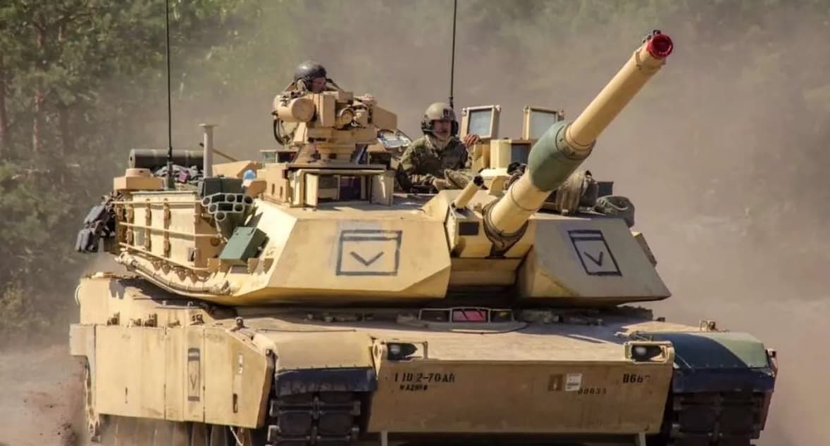 اولین نسخه تانک جدید M۱E۳ به ارتش آمریکا تحویل داده شد