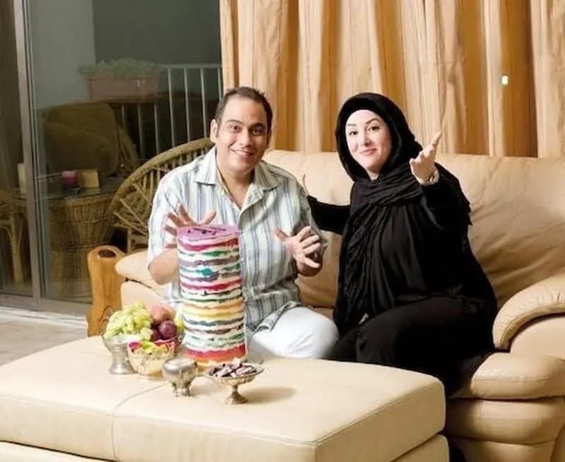 چیدمان خونه زندگی لوکس و دلباز رضا داوود نژاد و همسرش