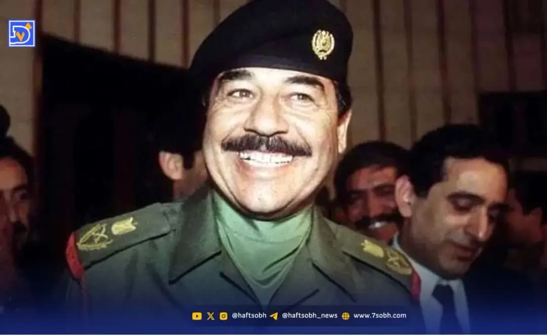 عکس دیده نشده از دختر زیبا صدام/ پیام عجیب او به جهانیان