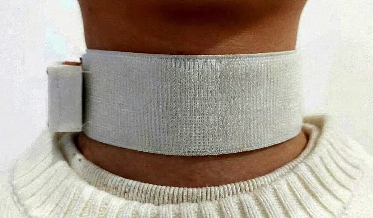 بازگرداندن صدای بیماران سکته مغزی با یک گردنبند