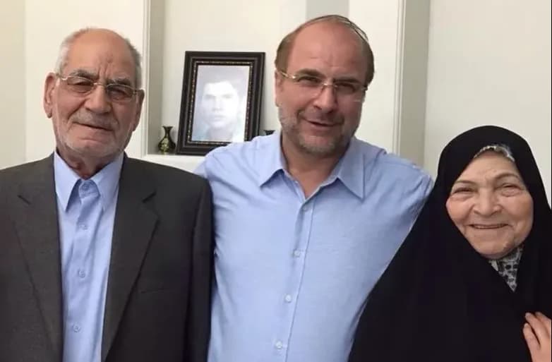 آلبوم عکس های خانوادگی محمدباقر قالیباف