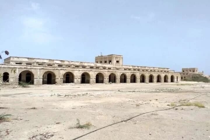 خسارت جنگ به دو اثر تاریخی هرمزگان