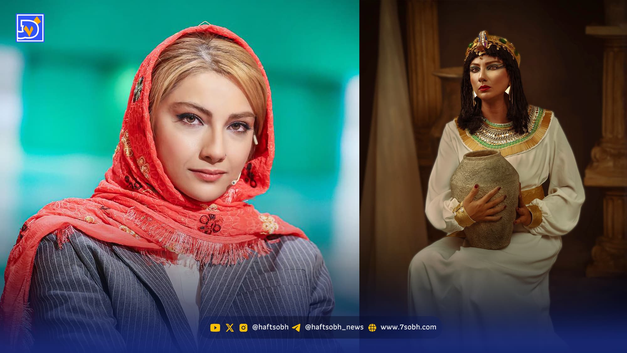 عصر سینما | محیا دهقانی و پدرش در یک قاب