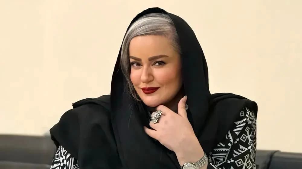 استایل شیک و هوشپران نعیمه نظامدوست در کنستر معین زد / قالی کرمون که میگن ایشونه