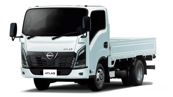 رونمایی از کامیونت جدید نیسان با چهره ولوو / عکس