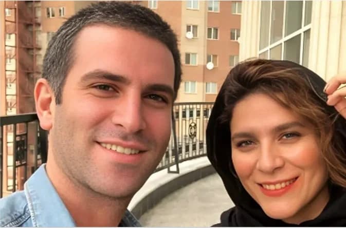 عکس | قاب دیده نشده از گریم ترسناک سحر دولتشاهی و هوتن شکیبا / اصلا آنها را نمیشناسید