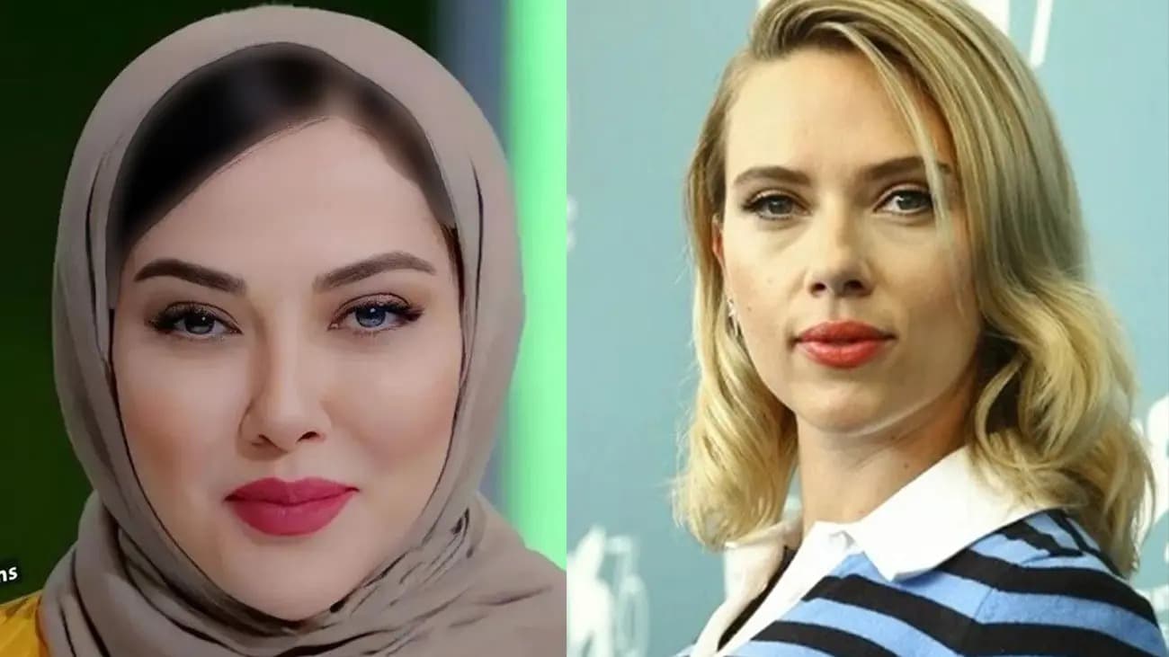 لیلا اوتادی زیباتر است یا اسکارلت جوهانسون؟ سحر دولتشاهی یا کلیر دینز؟/ شباهت جالب بازیگران ایرانی با سلبریتیهای خارجی