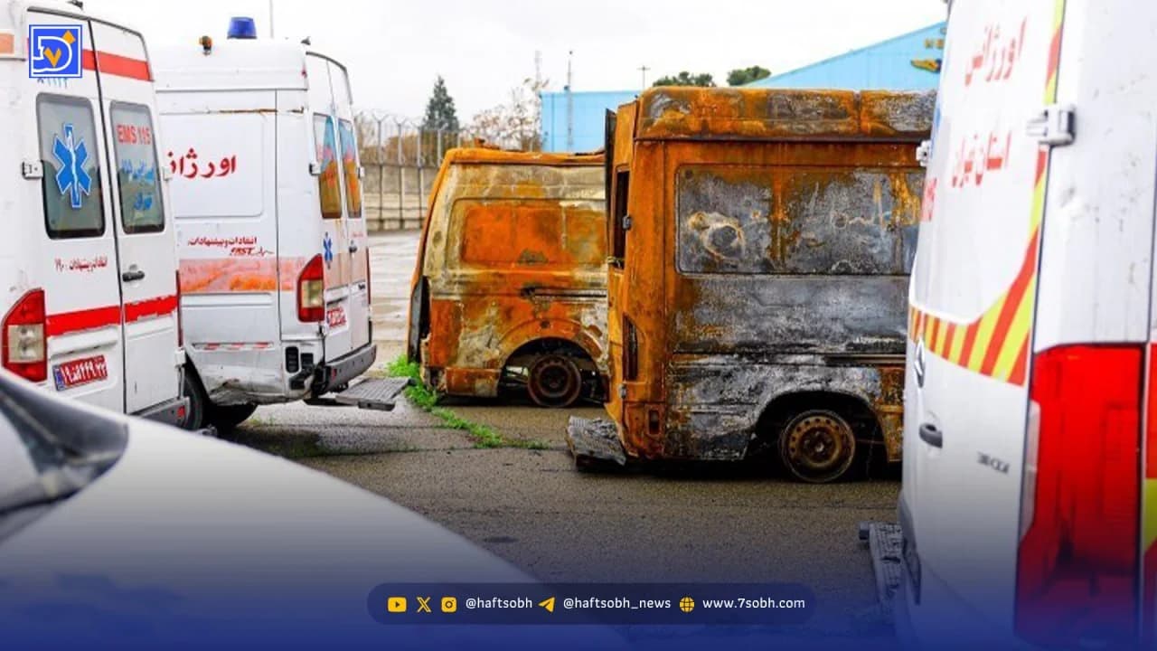 حمله آمریکا و رژیم صهیونیستی به اورژانس تهران + عکس