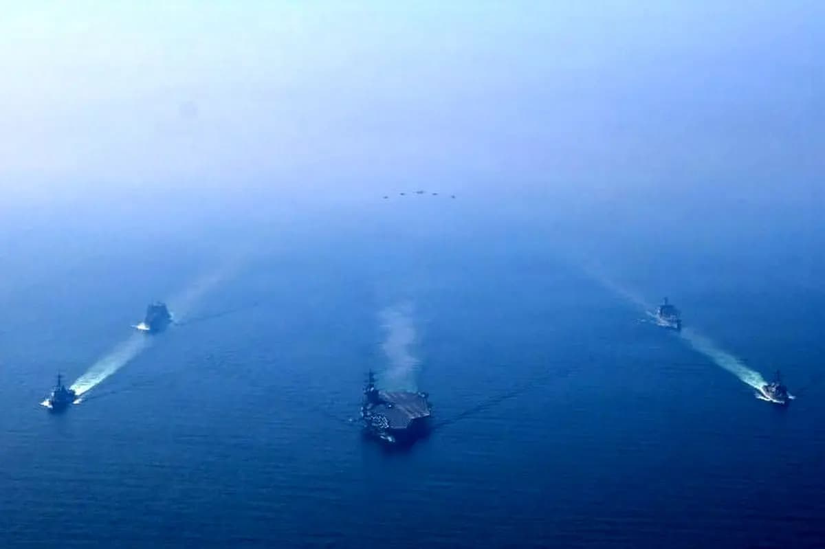 هشدار! این حرکت نظامی یعنی جنگ نزدیک است!