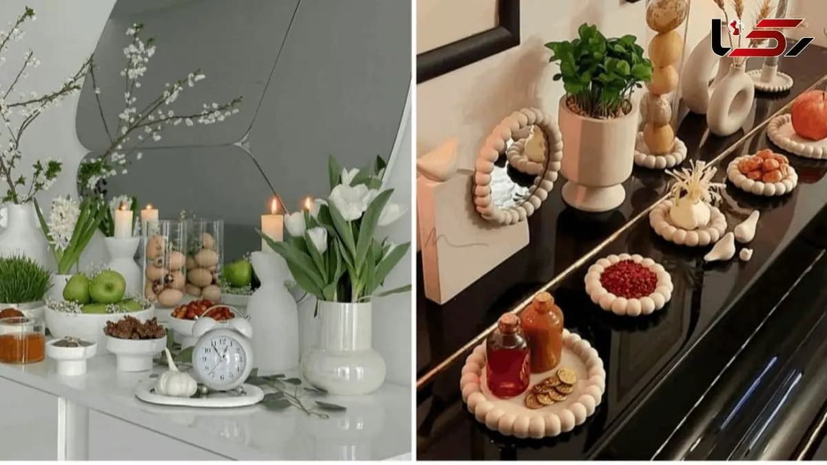 عکس و ایده بهترین مدل های هفت سین 1405