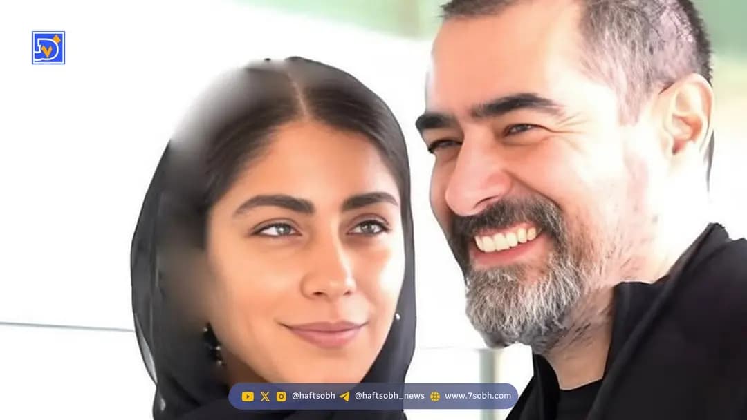 درخشش ساناز ارجمند زن دوم شهاب حسینی در شب عاشقانه با همسرش