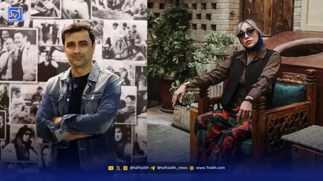 عصر سینما | پدر دختری رویا وحدتی، امین زندگانی در آرامگاه حافظ