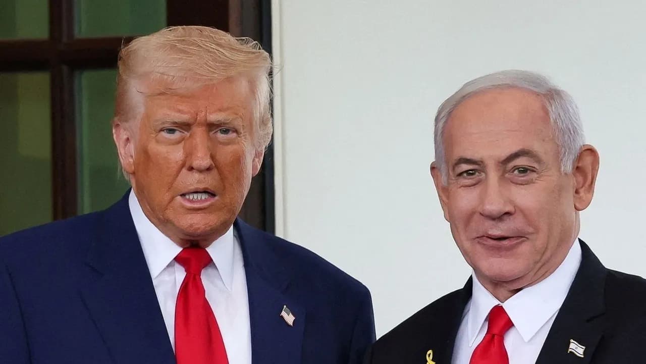 نتانیاهو به آمریکا سفر میکند