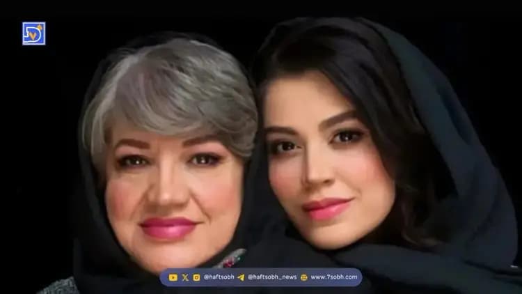 سفر احساسی به گذشته؛ تصاویر دیدهنشده از کودکی ناهید مسلمی در کنار دخترش شیدا خلیق