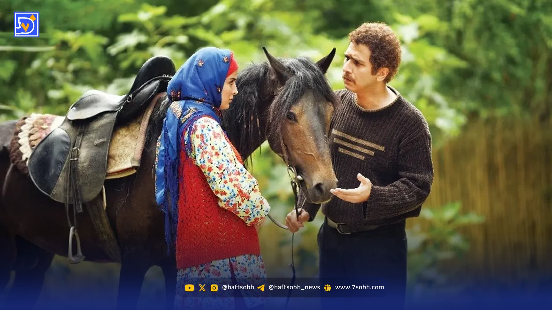 «سوجان، بهاره، جاوید و سهراب» در حال خوردن تخمه و میوه در پشتصحنه «سوجان»