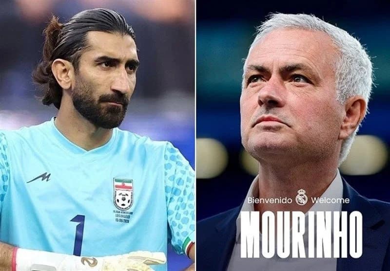 سنگ تمام سرمربی رئال مادرید برای بیرانوند / او را میبرم ...