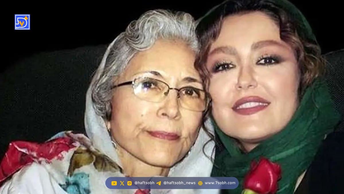 عکس| سفر زمان؛ «فهیمه رحیمنیا، مادر شقایق فراهانی» در 28 سالگی در پشتصحنه یک فیلم
