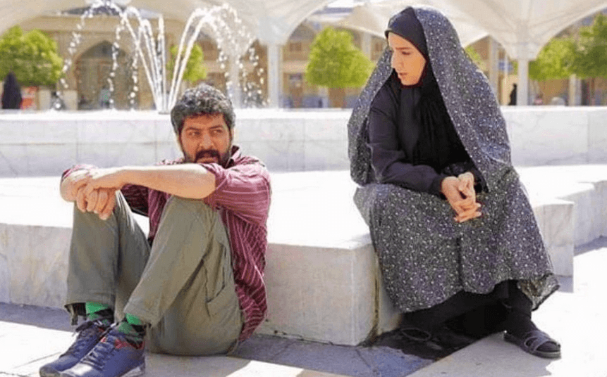 عکس| مهدیه نساج با شوهرش در بیگانهای با من است