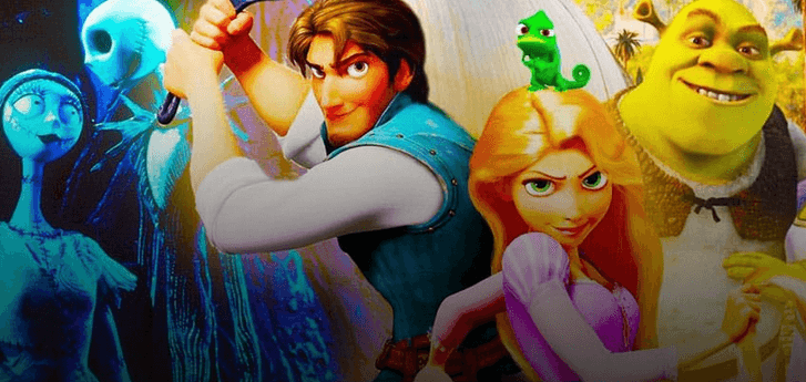 بهترین انیمیشن های عاشقانه