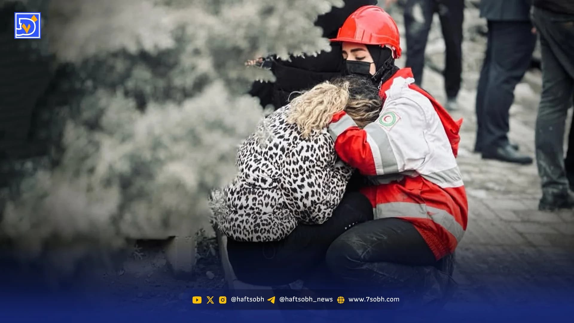 عکس جدید از کمکهای ترامپ به مردم ایران