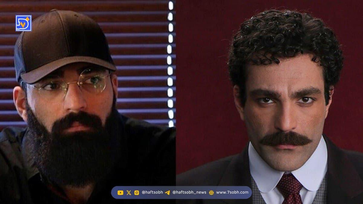 چهره جذاب حمید صفت رپر مشهور در نقش اصلان بامداد خمار