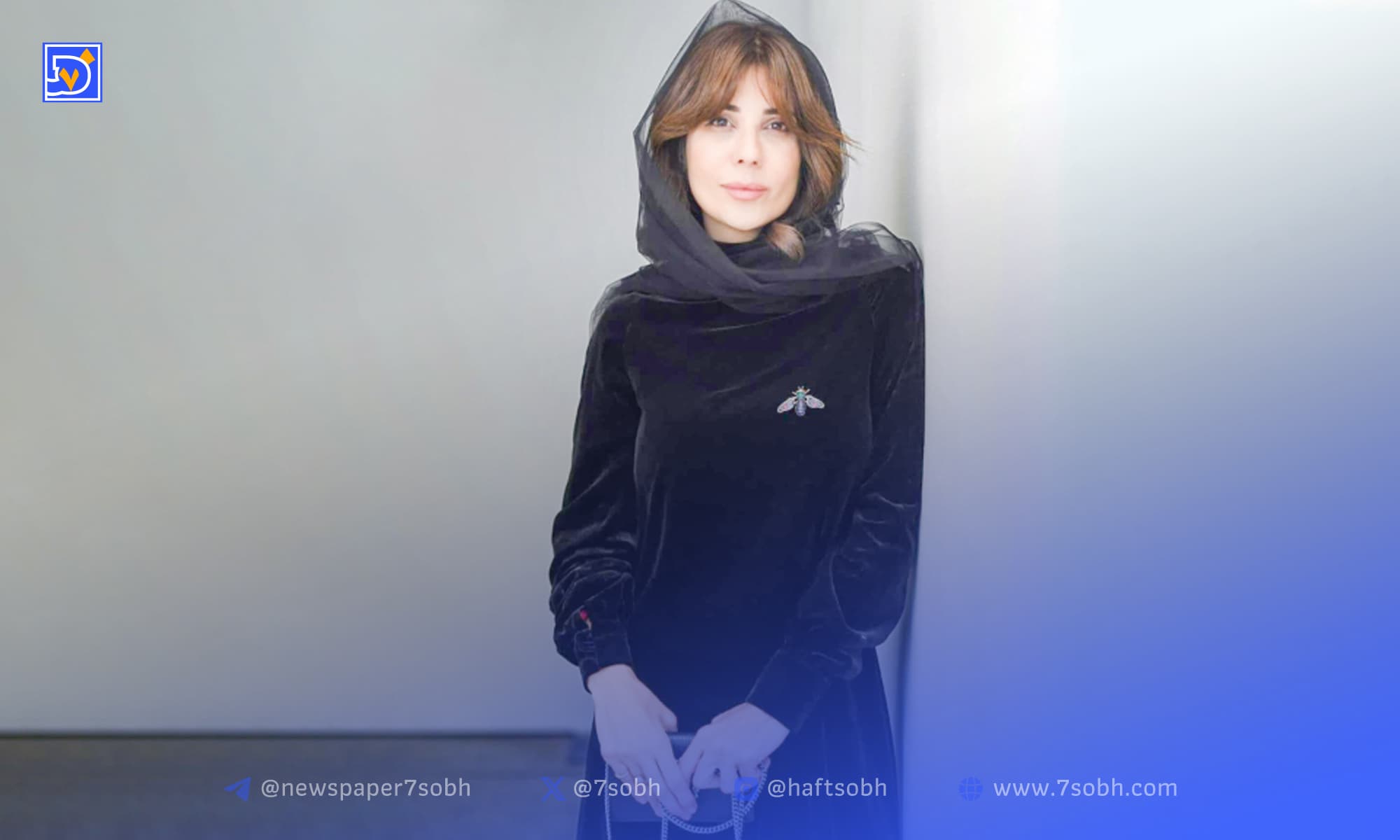 آلبوم عروسی| سارا بهرامی به سبک فرشته های بهشتی با تاج گل و لباس سفید