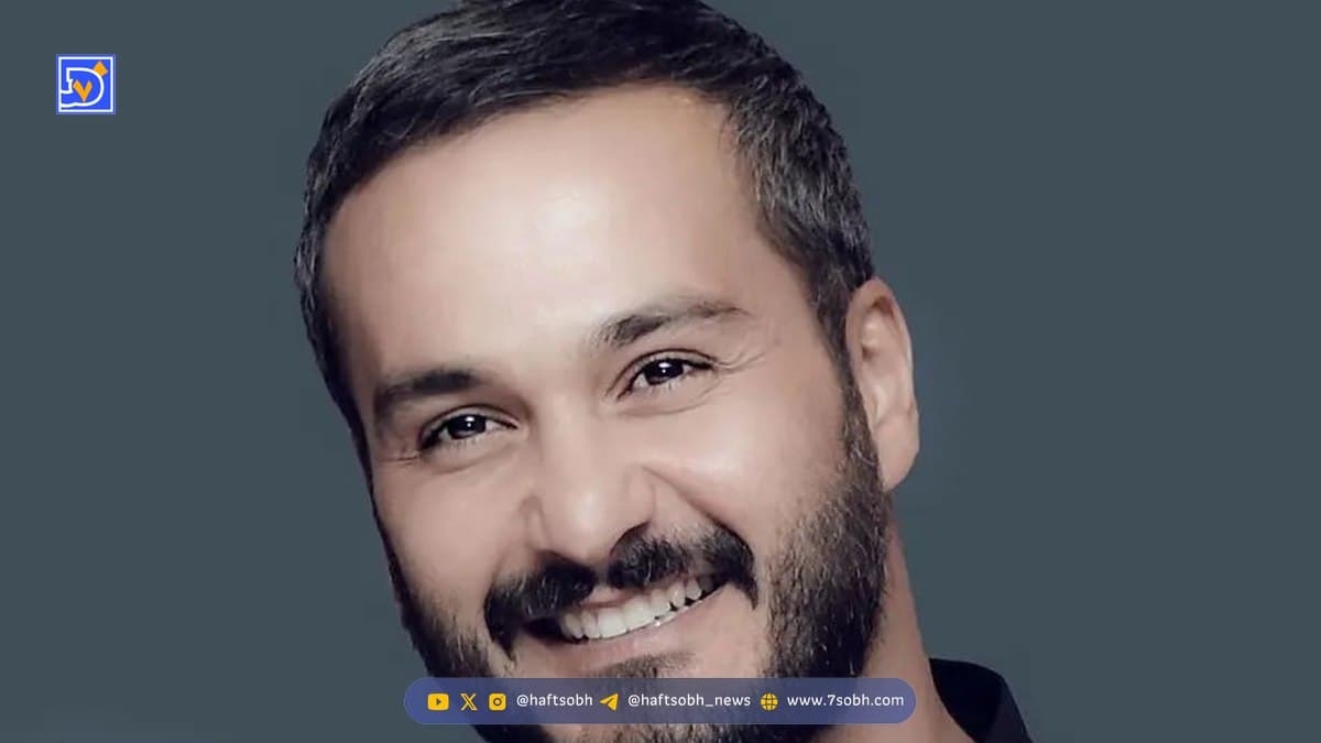 استایل فوق جذاب میلاد کیمرام با موهای سفید