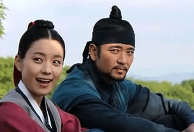 عکس| سفر زمان؛ «چانسو» در کنار «سوسانو» در پشتصحنه سریال «جومونگ»