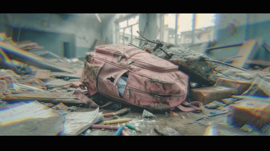 ببینید| قطعه جدید حامد همایون برای کودکان شهید میناب