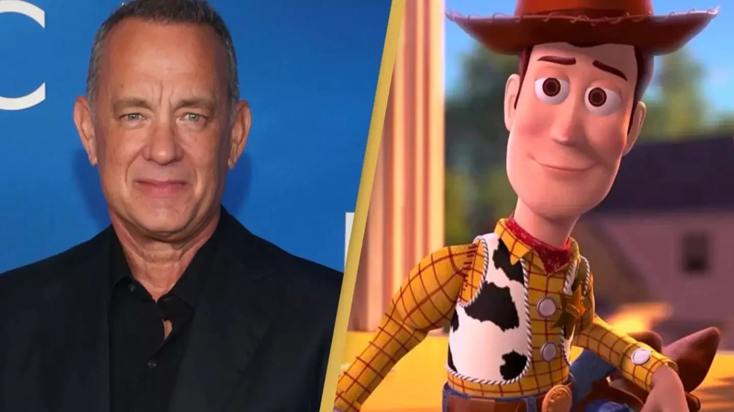 تام هنکس دربارهی طراحی جدید وودی در Toy Story 5 توضیح داد