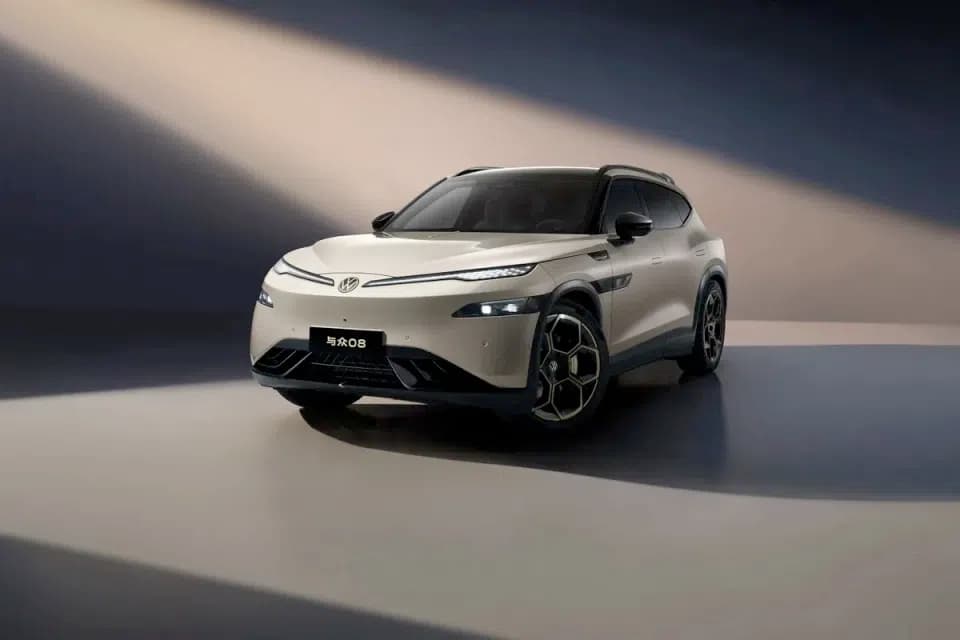 رونمایی فولکس واگن از ID.Unyx جدید / دستپخت مشترک آلمان و چین