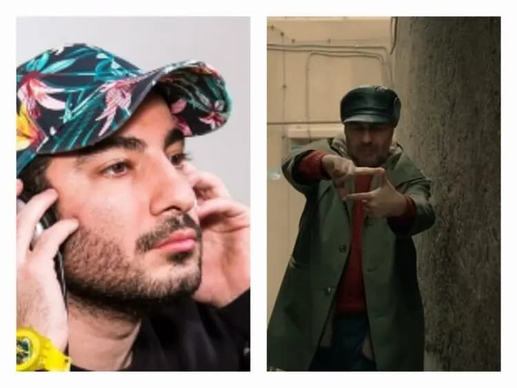 نوید محمدزاده و رضا عطاران درگیر مشروبات تقلبی!