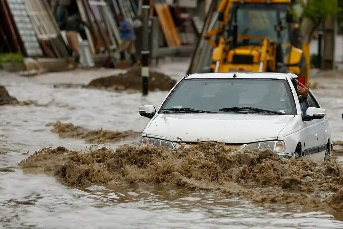 تعداد قربانیان سیلاب در فارس